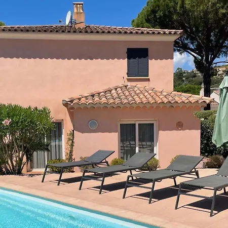 Luxury Retreat In Les Issambres